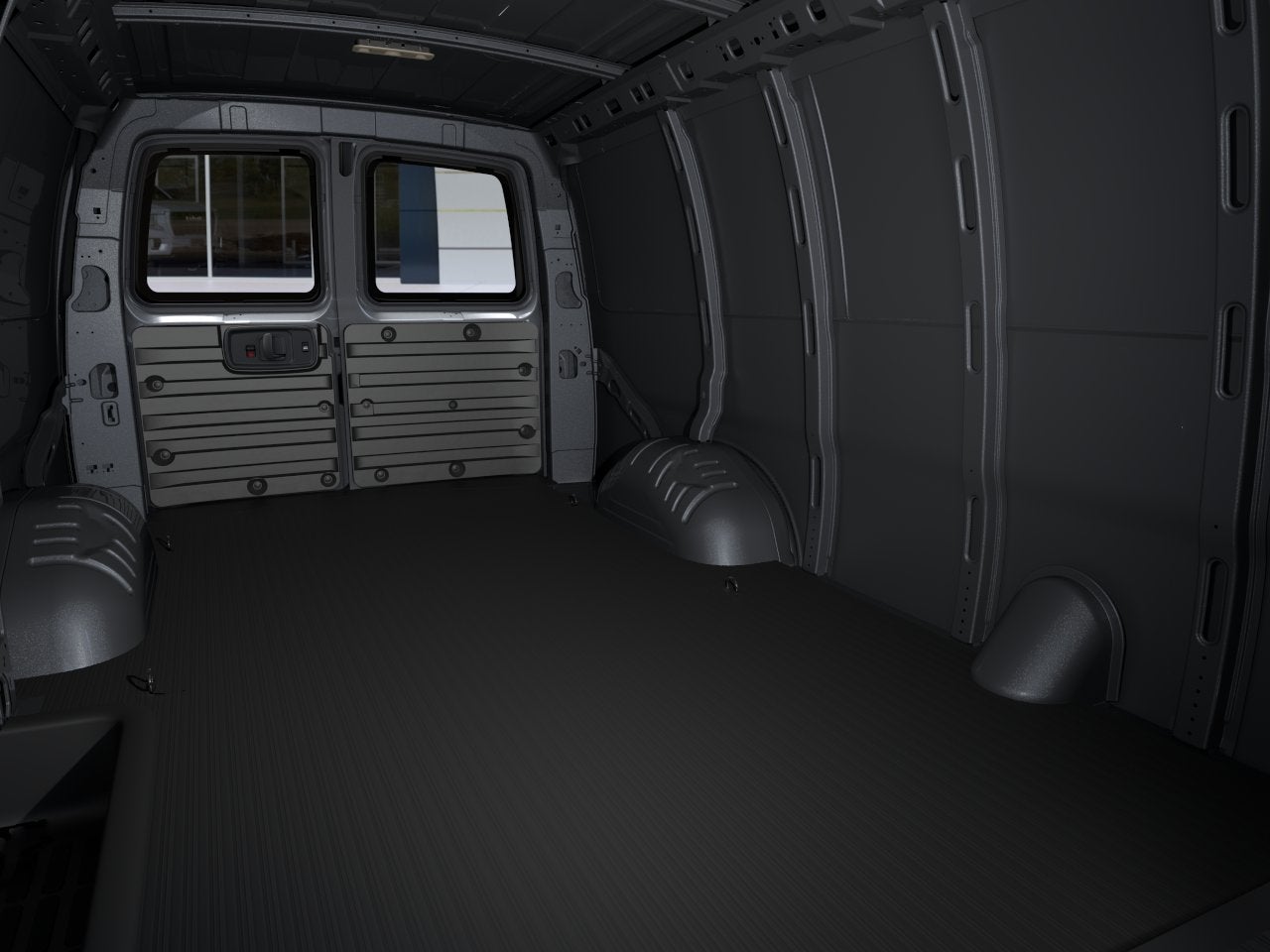 2026 GMC Savana Cargo Work Van