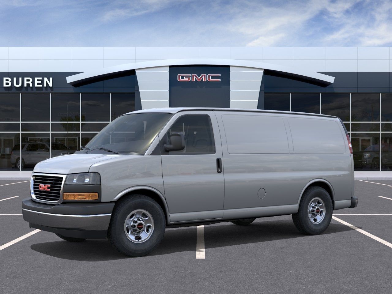 2026 GMC Savana Cargo Work Van