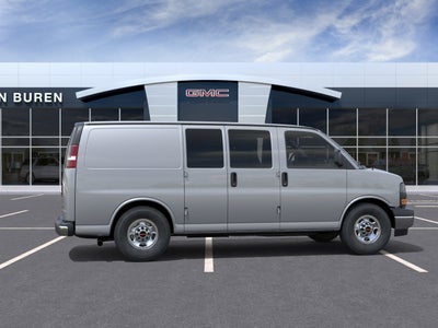 2026 GMC Savana Cargo Work Van