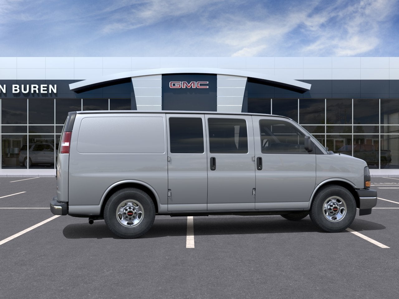 2026 GMC Savana Cargo Work Van