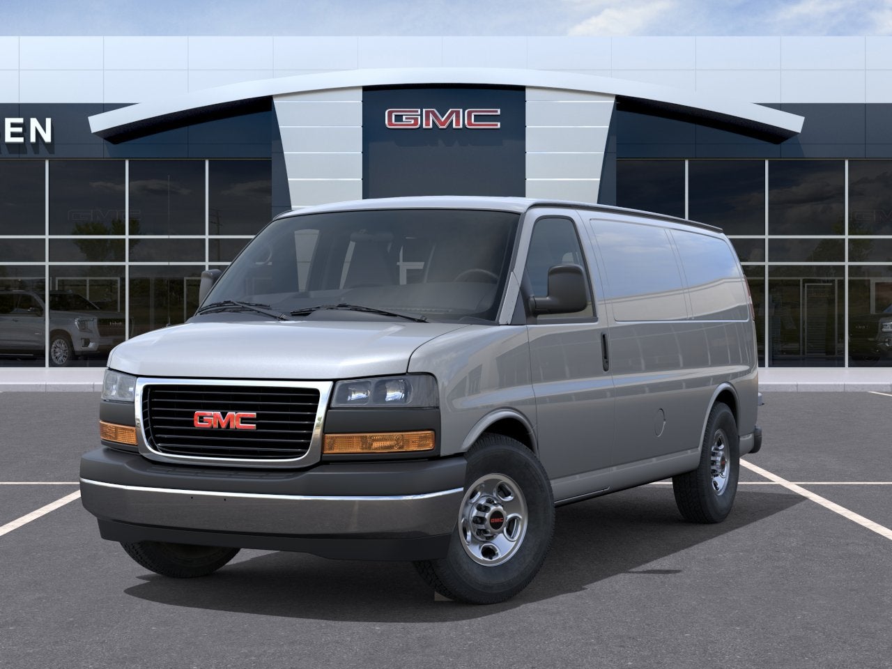 2026 GMC Savana Cargo Work Van