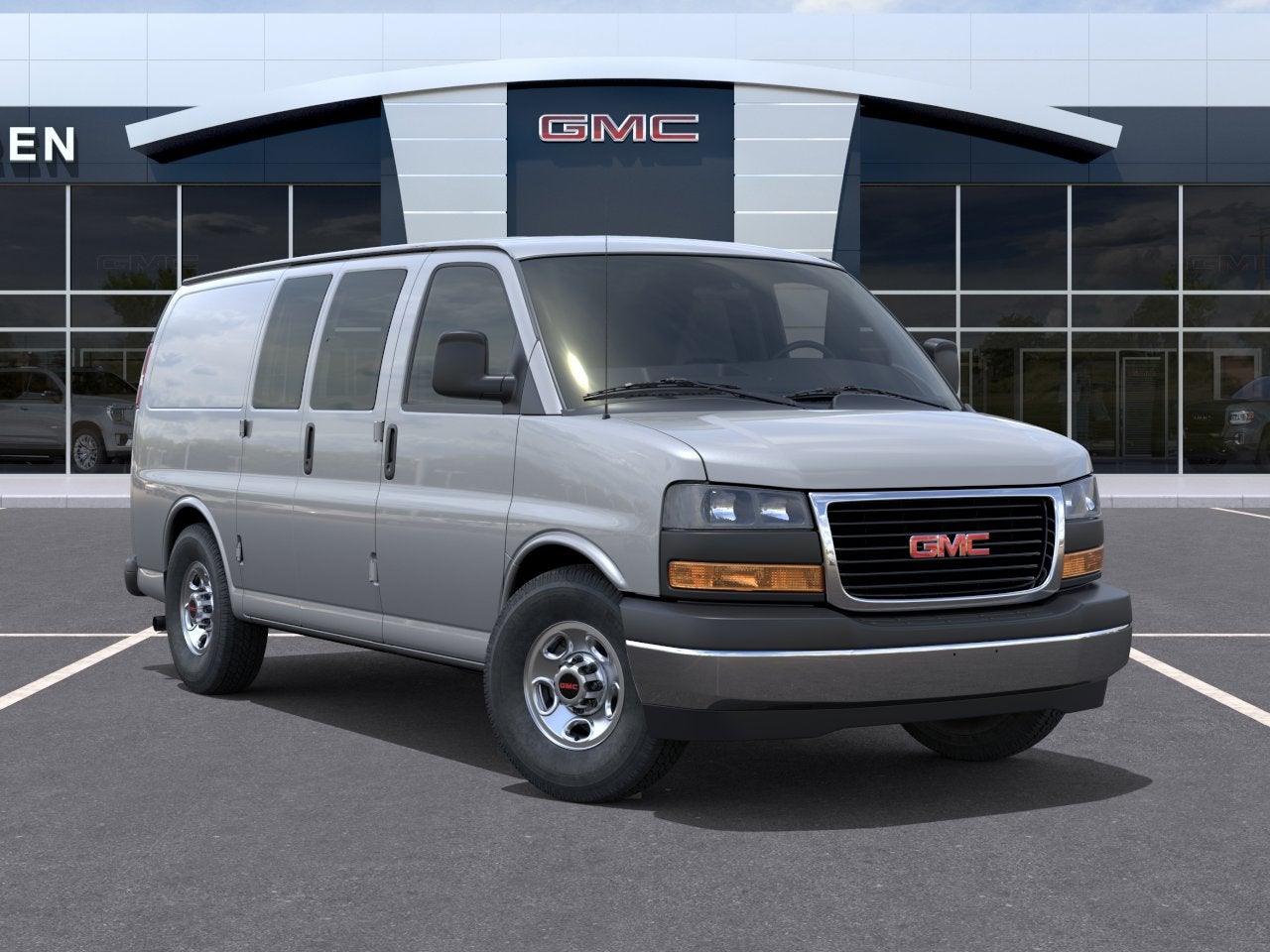 2026 GMC Savana Cargo Work Van