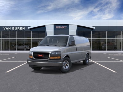 2026 GMC Savana Cargo Work Van