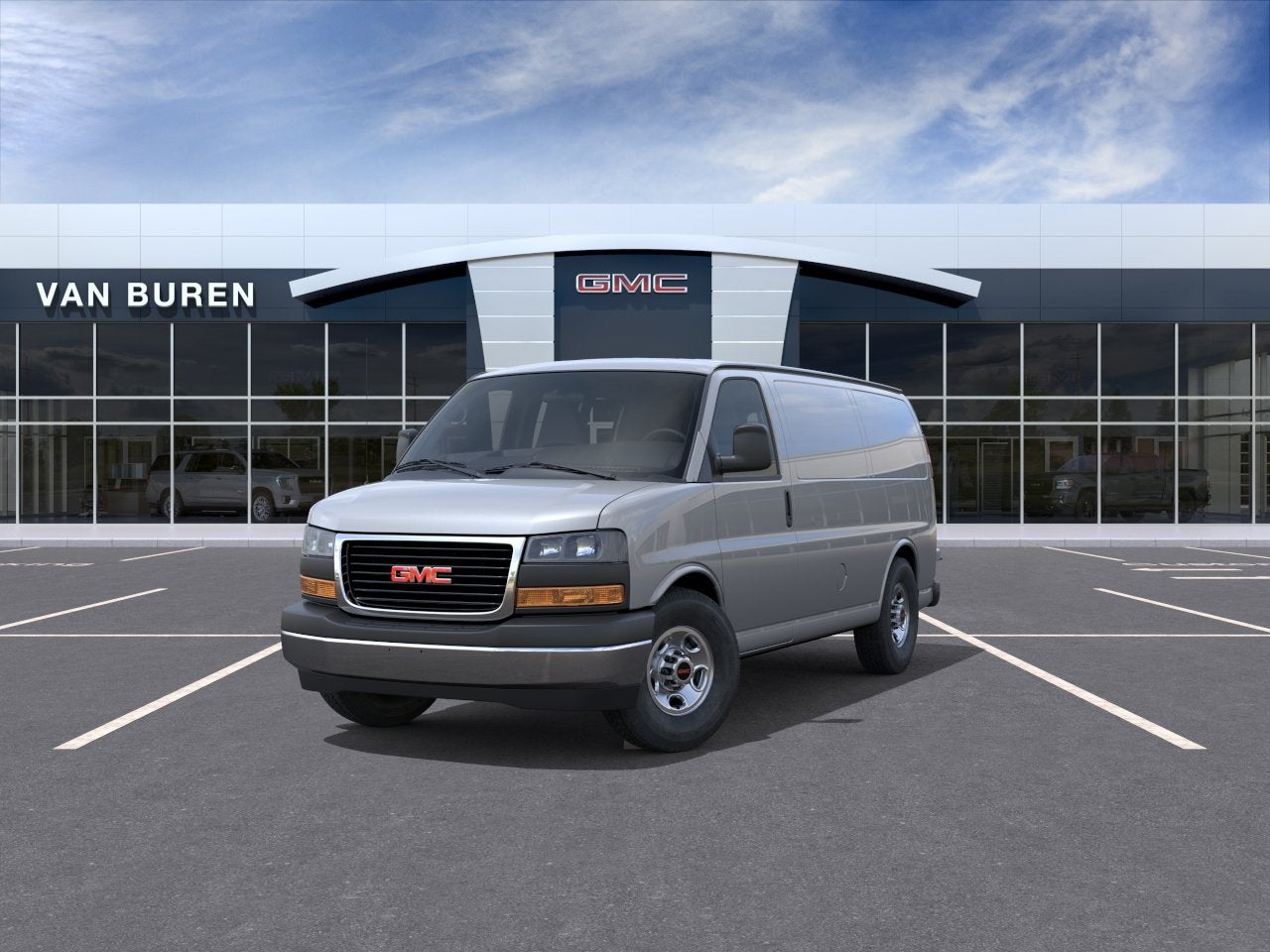 2026 GMC Savana Cargo Work Van