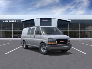 2026 GMC Savana Cargo Work Van