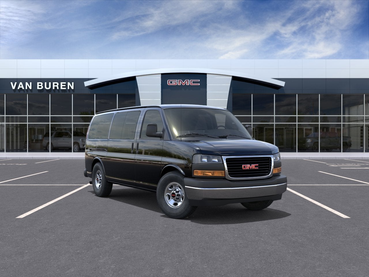 2026 GMC Savana Cargo Work Van