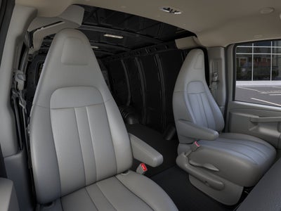 2026 GMC Savana Cargo Work Van
