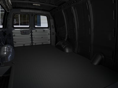 2026 GMC Savana Cargo Work Van