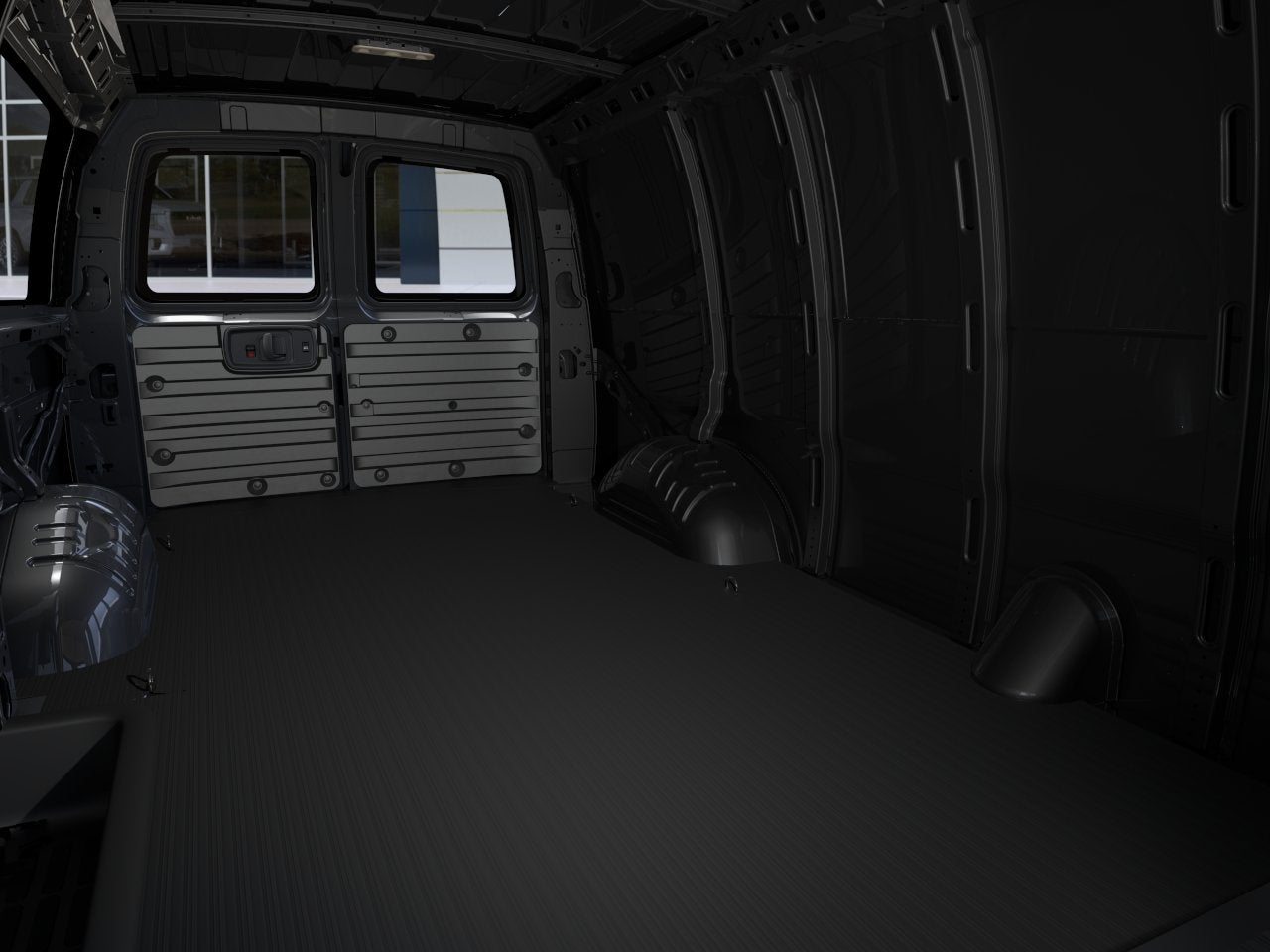 2026 GMC Savana Cargo Work Van
