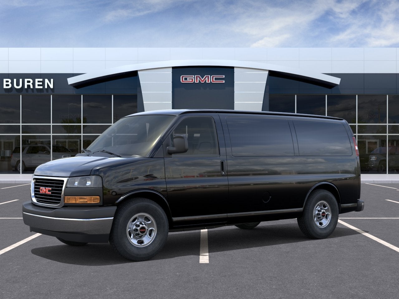 2026 GMC Savana Cargo Work Van