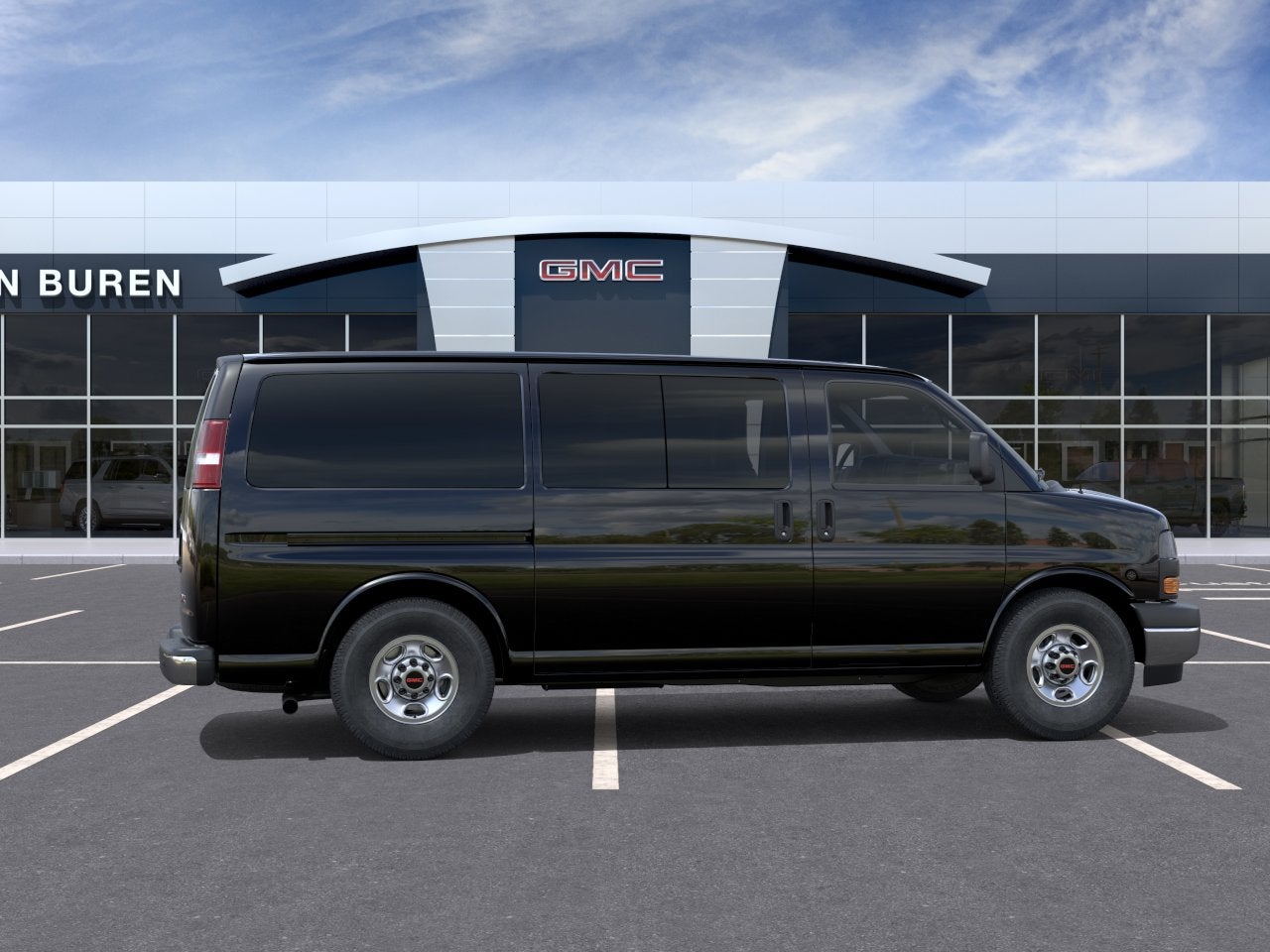 2026 GMC Savana Cargo Work Van
