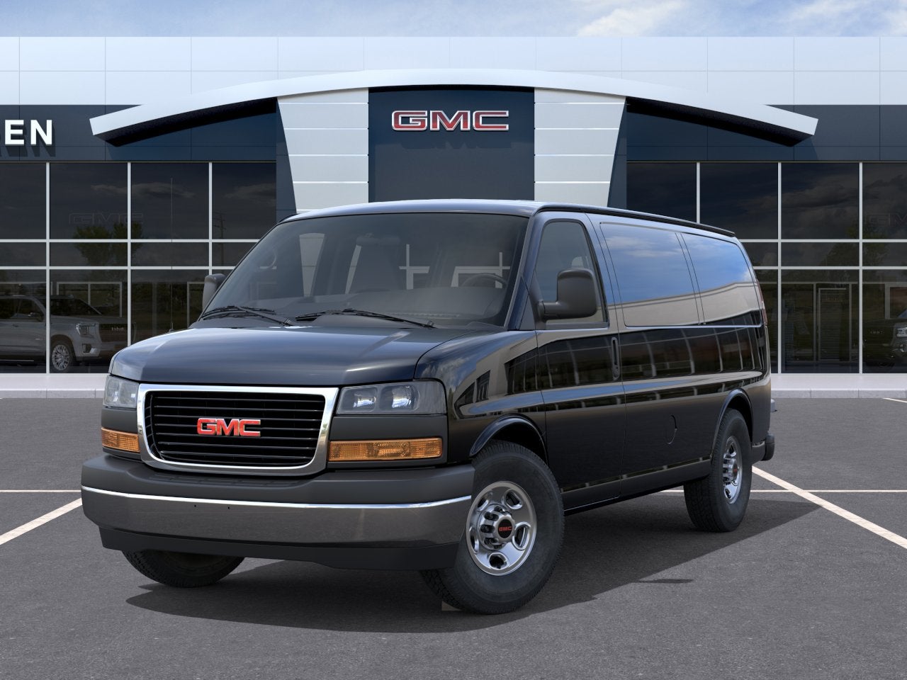 2026 GMC Savana Cargo Work Van