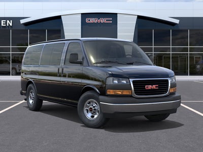 2026 GMC Savana Cargo Work Van
