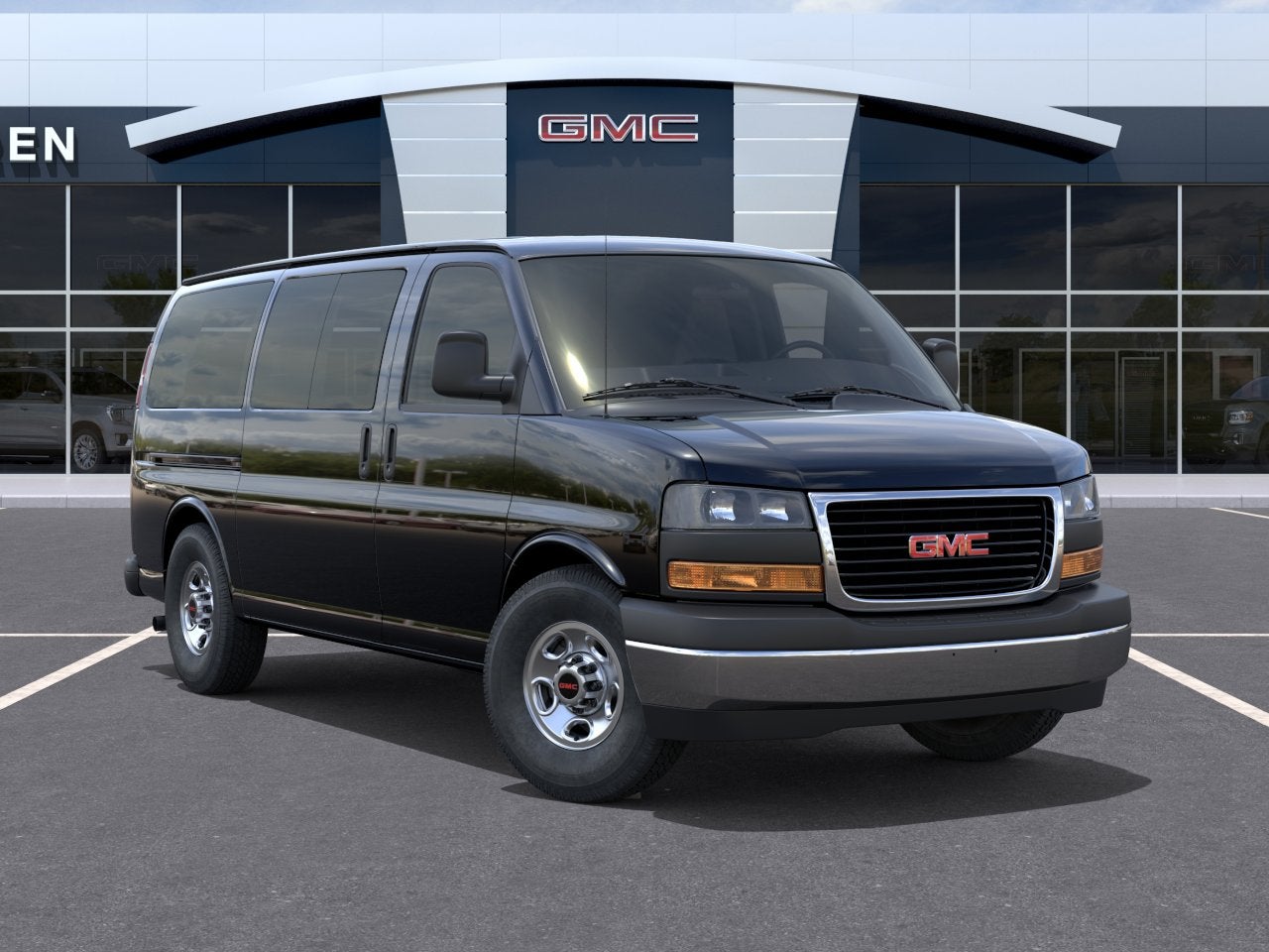 2026 GMC Savana Cargo Work Van