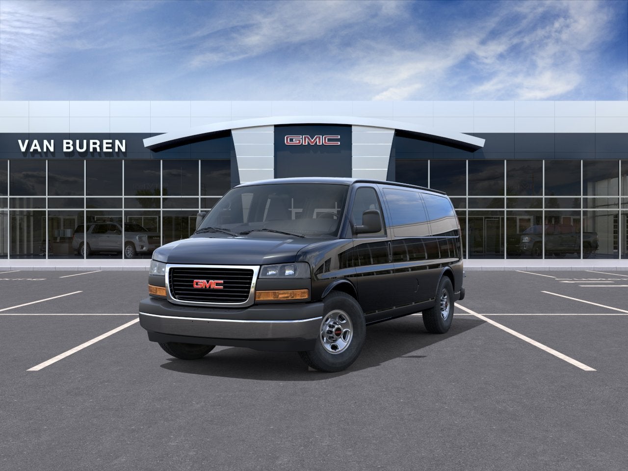 2026 GMC Savana Cargo Work Van