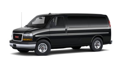2026 GMC Savana Cargo Work Van