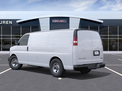 2026 GMC Savana Cargo Work Van
