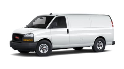 2026 GMC Savana Cargo 2500 Work Van