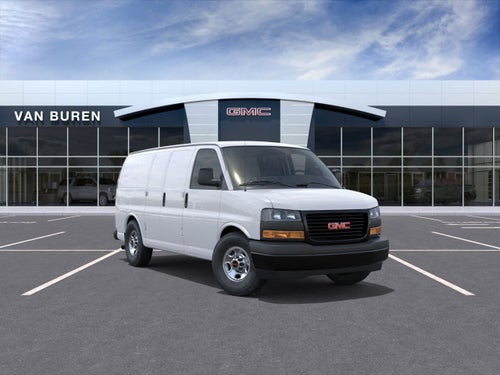 2026 GMC Savana Cargo Work Van