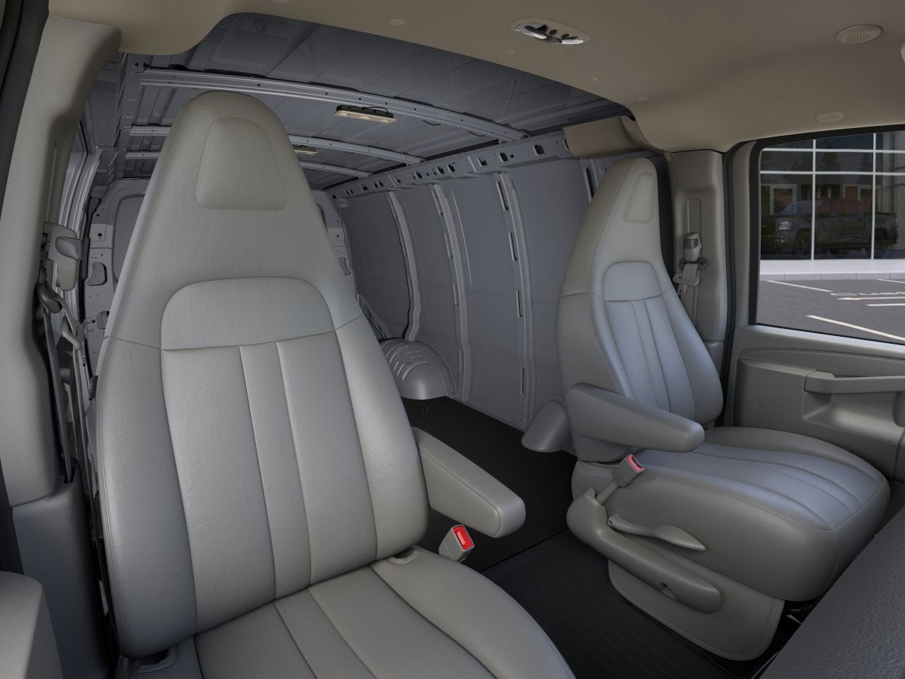 2025 GMC Savana Cargo 3500 Work Van