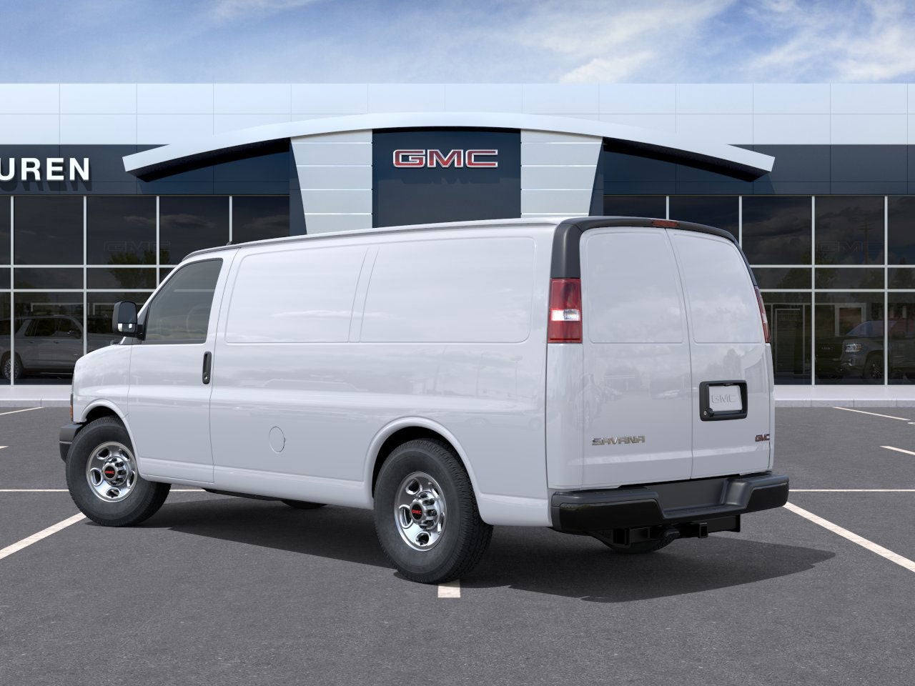 2025 GMC Savana Cargo 3500 Work Van
