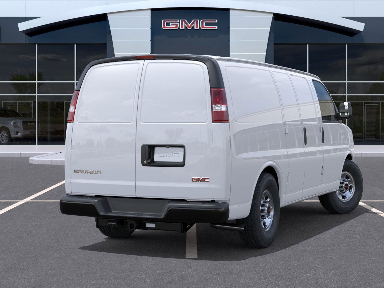 2025 GMC Savana Cargo 3500 Work Van