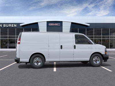 2025 GMC Savana Cargo 3500 Work Van
