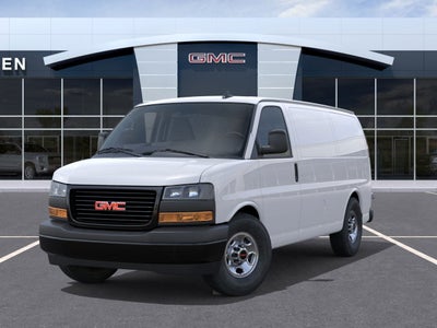 2025 GMC Savana Cargo 3500 Work Van