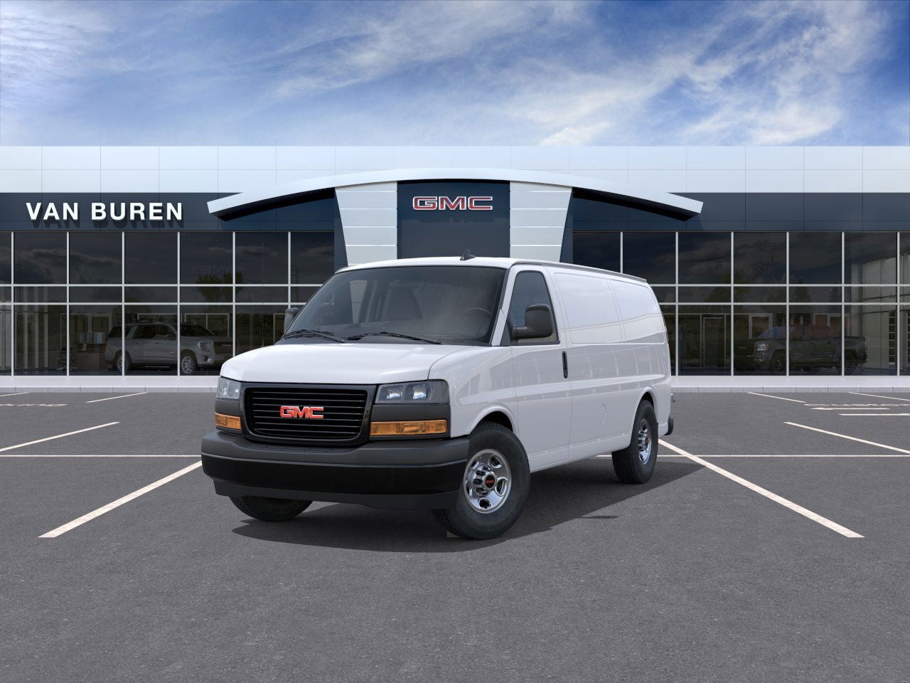 2025 GMC Savana Cargo 3500 Work Van