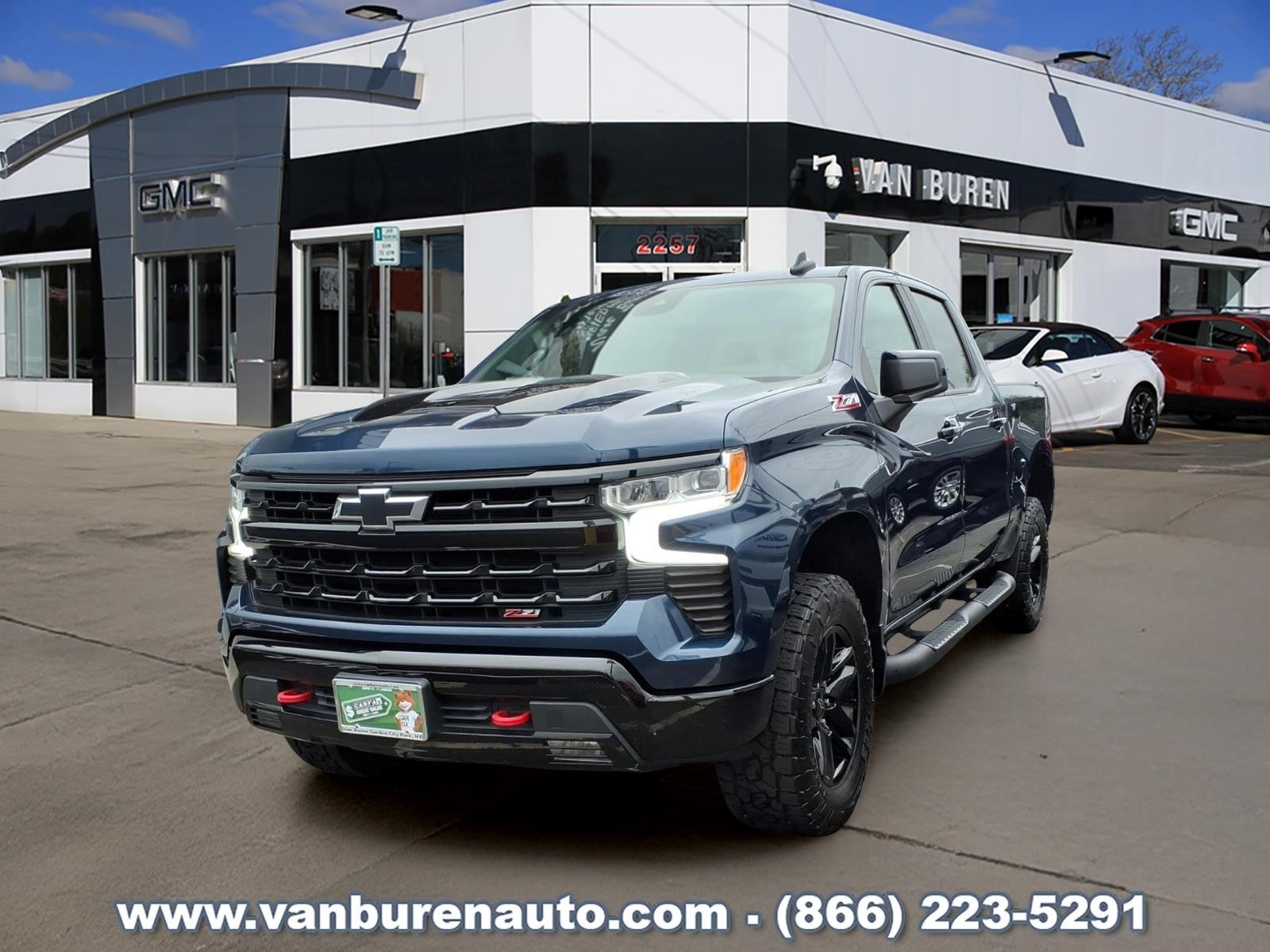2023 Chevrolet Silverado 1500 LT Trail Boss