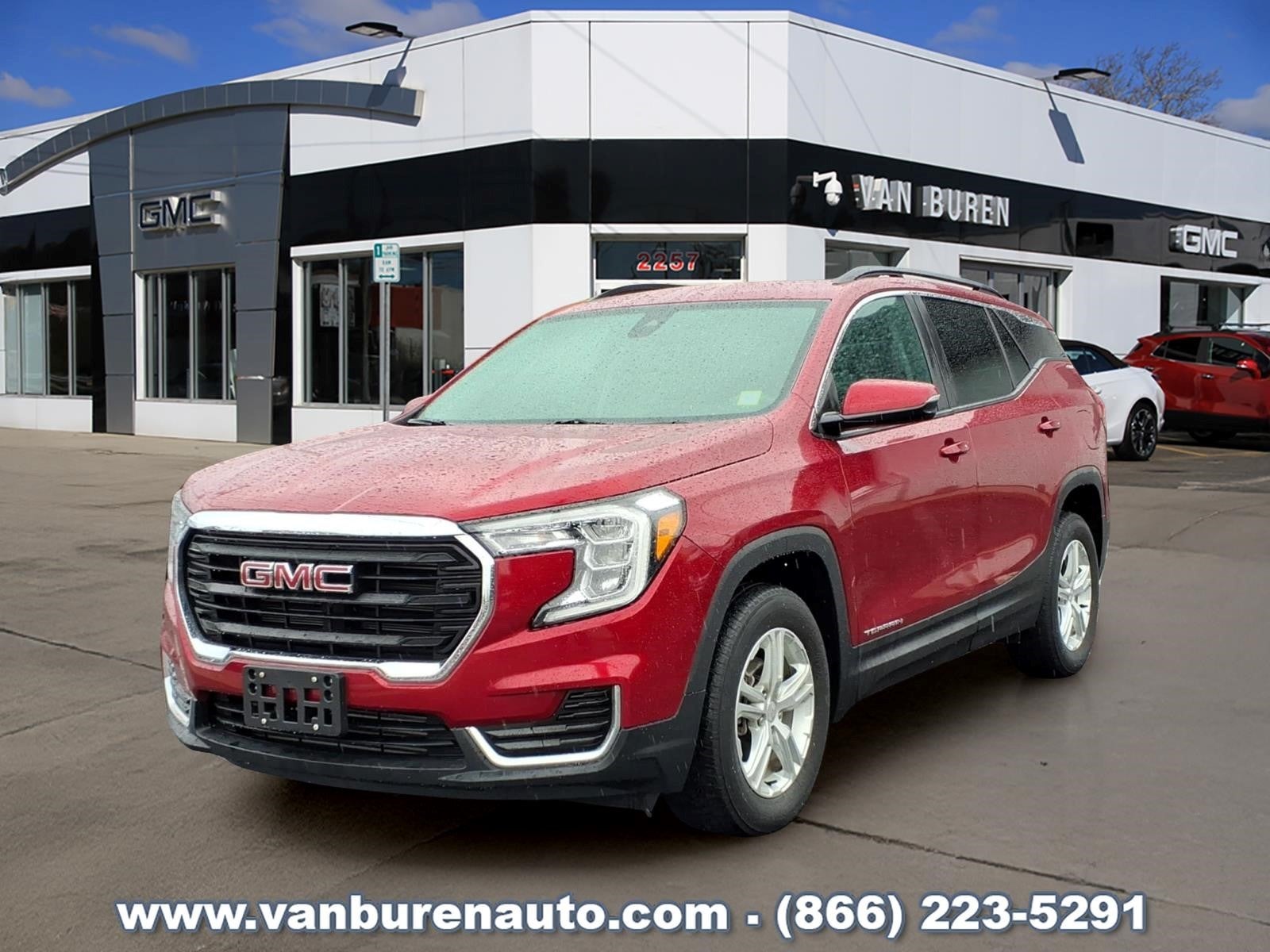 2023 GMC Terrain SLE AWD's photo
