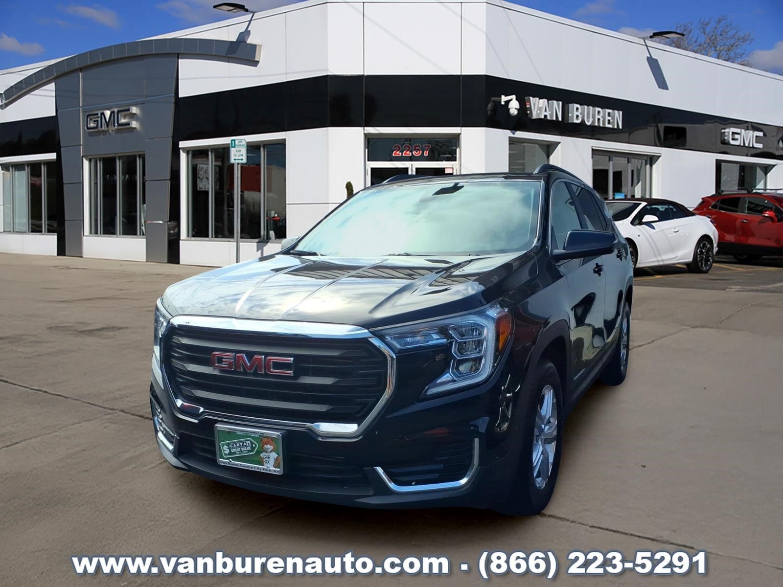2023 GMC Terrain SLE