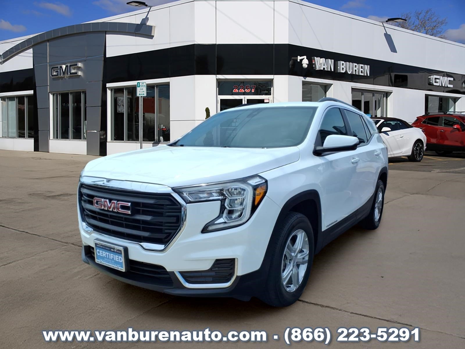 2023 GMC Terrain SLE AWD's photo