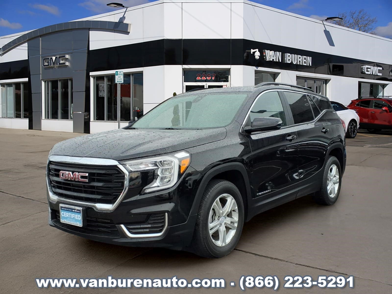 2023 GMC Terrain SLE