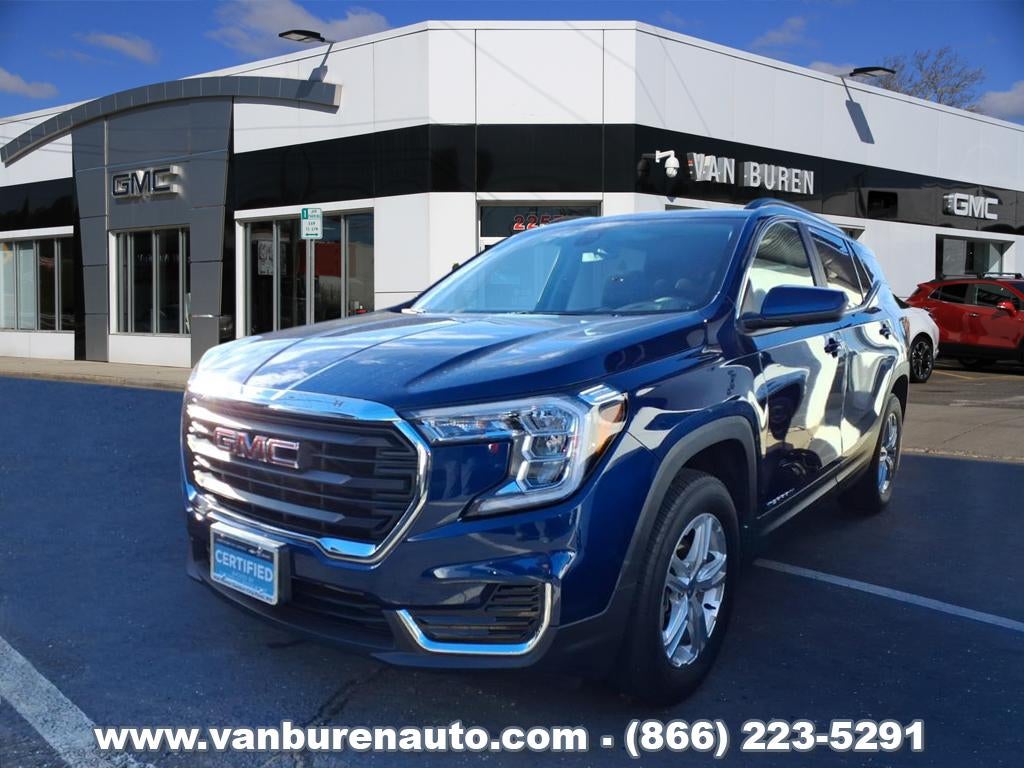 2022 GMC Terrain SLE