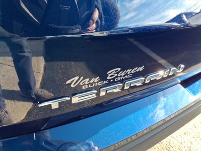 2022 GMC Terrain SLE