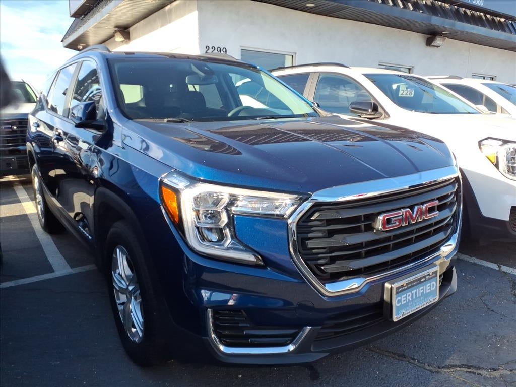 2022 GMC Terrain SLE