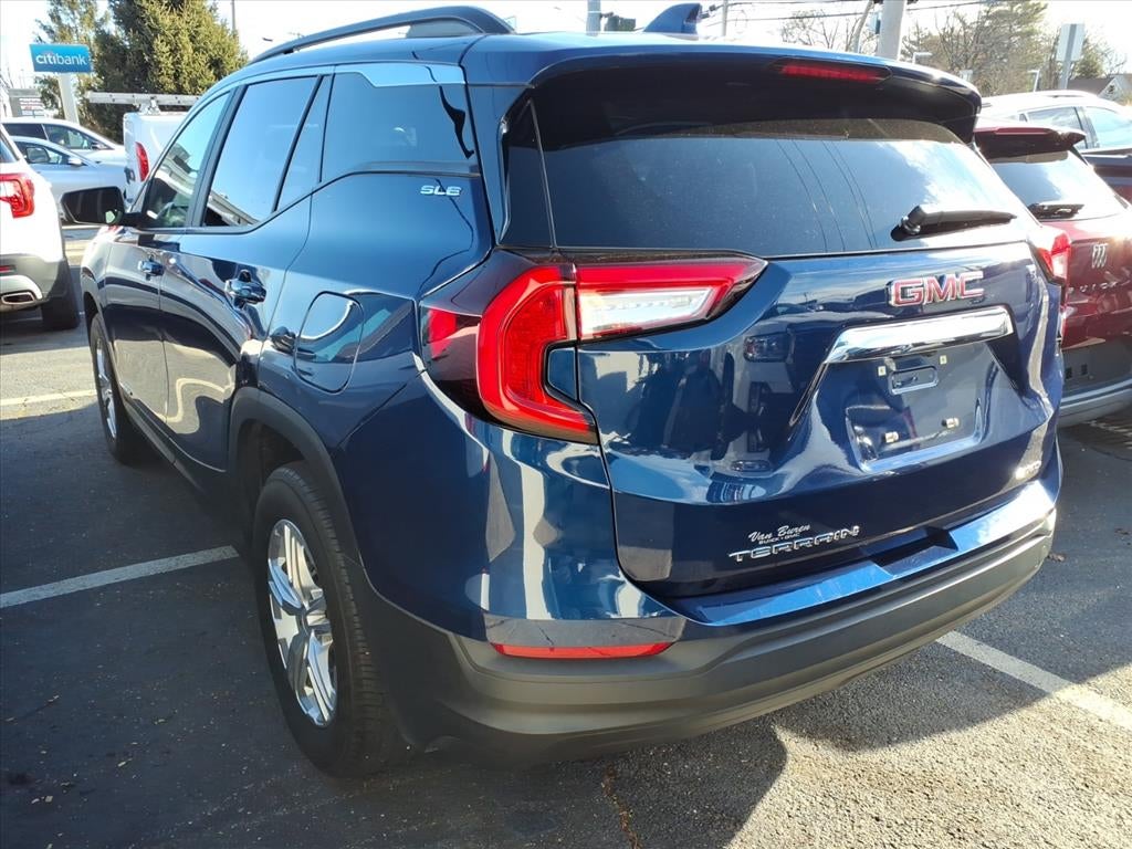 2022 GMC Terrain SLE