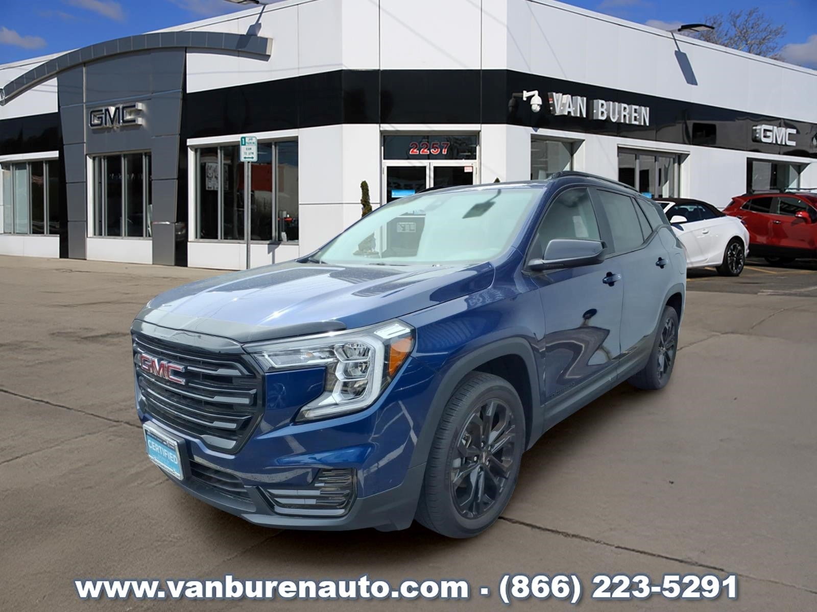 2022 GMC Terrain SLE