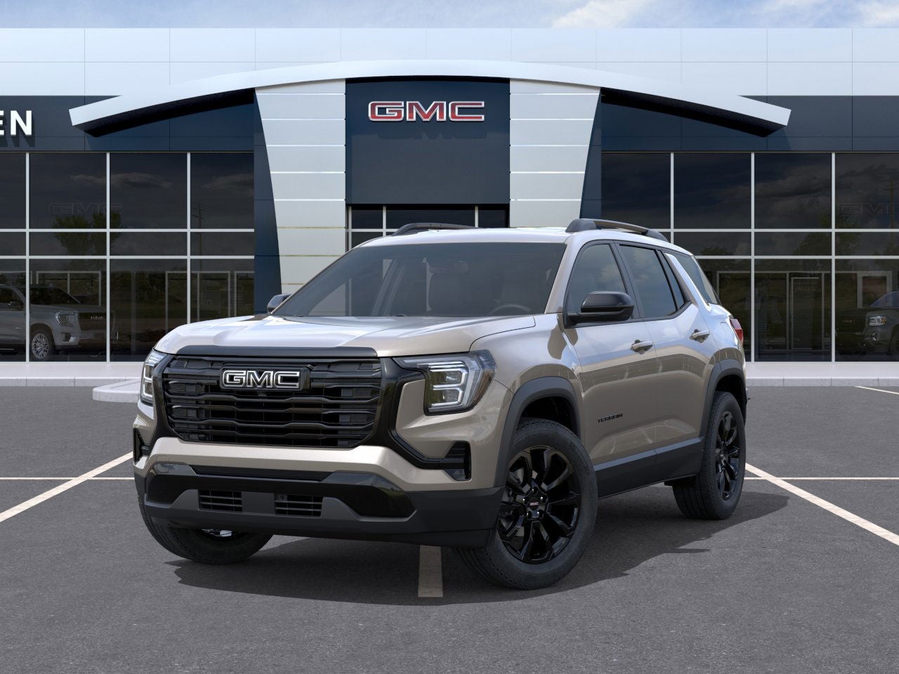 2026 GMC Terrain Elevation