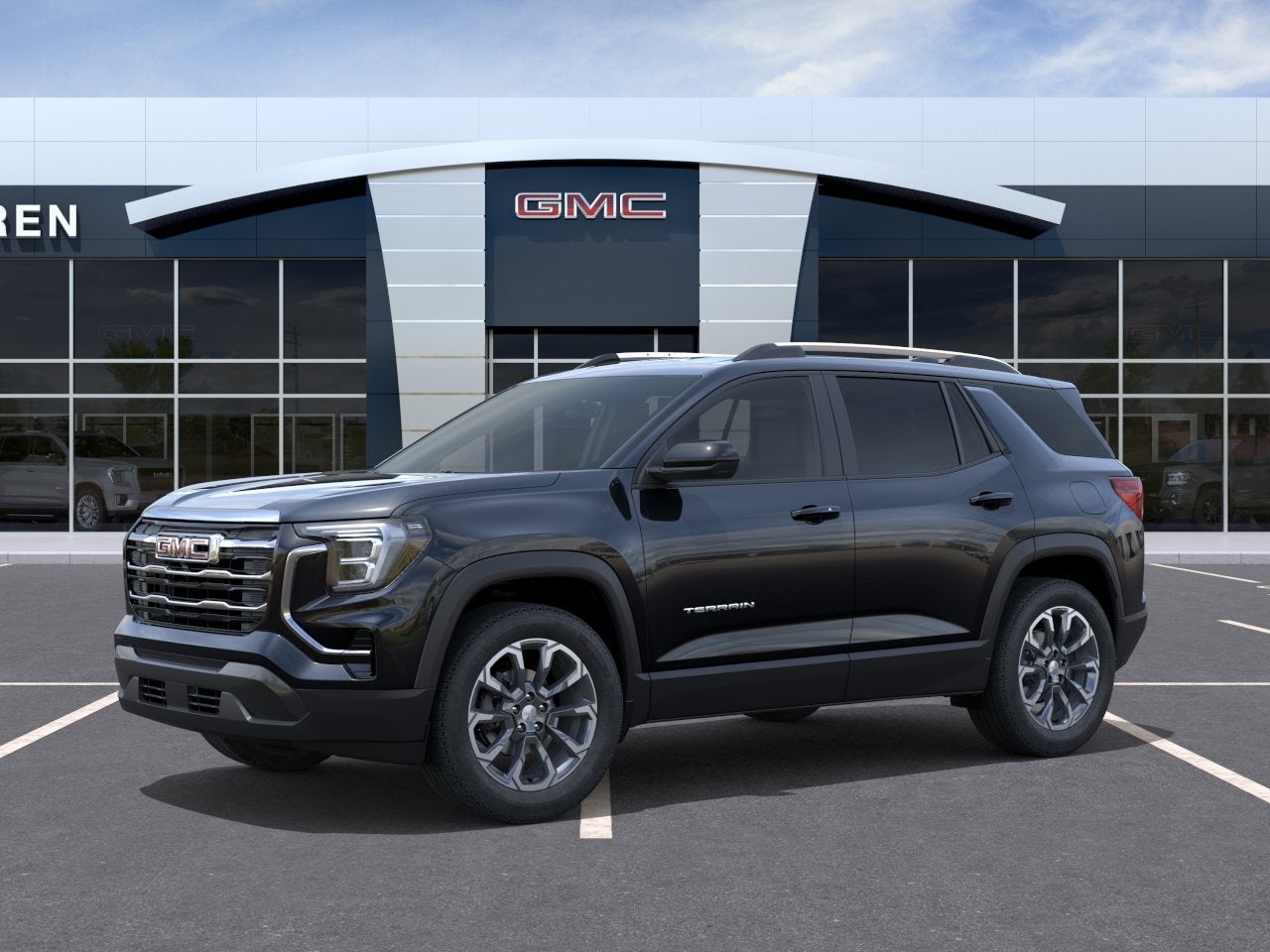 2027 GMC Terrain AWD Elevation