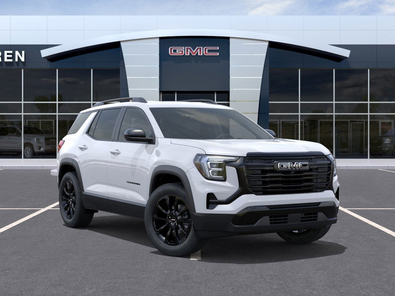 2026 GMC Terrain Elevation