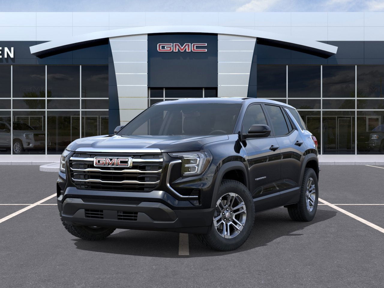 2026 GMC Terrain Elevation