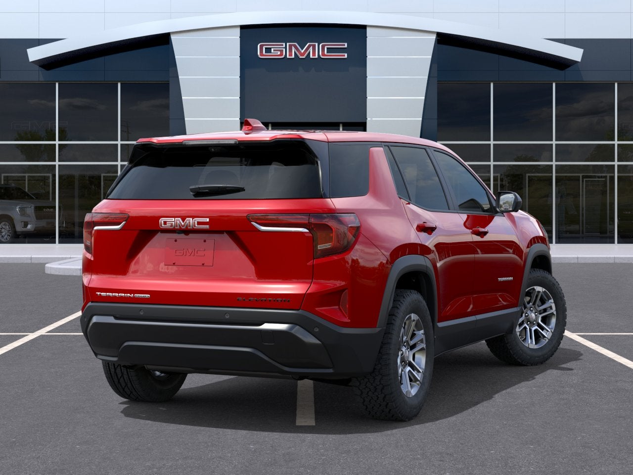 2026 GMC Terrain Elevation