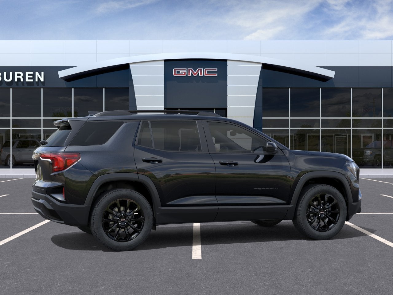 2026 GMC Terrain Elevation
