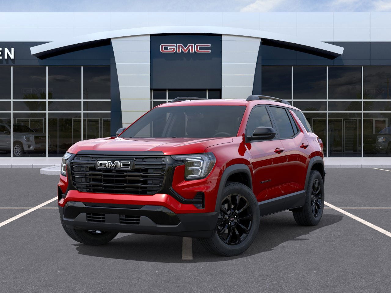2026 GMC Terrain Elevation