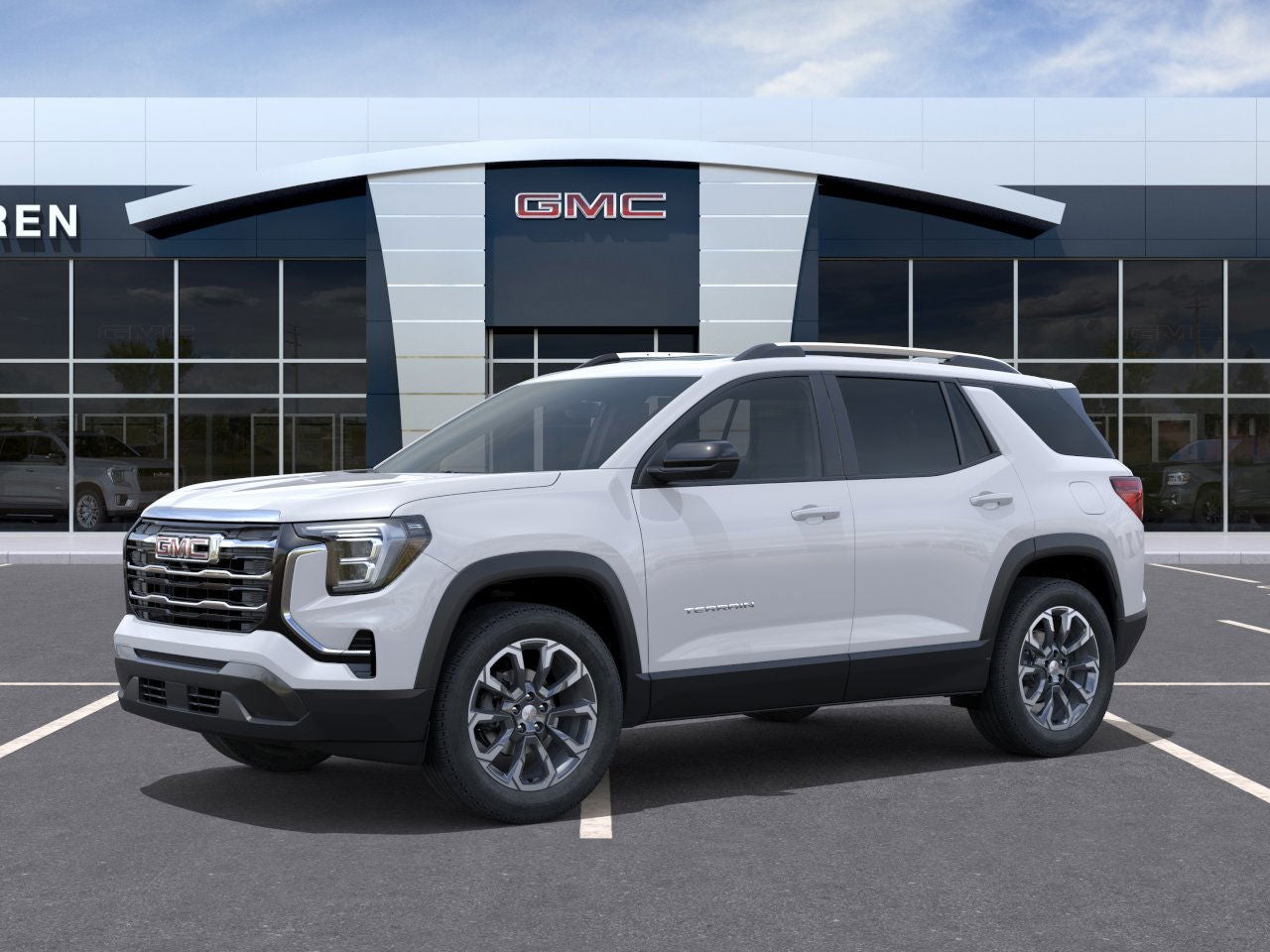 2026 GMC Terrain Elevation
