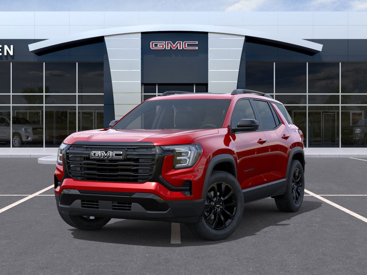 2026 GMC Terrain Elevation