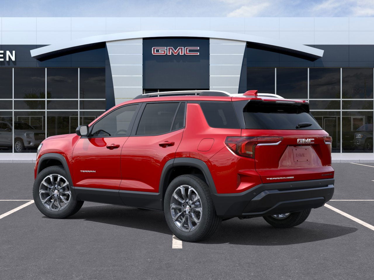 2026 GMC Terrain Elevation