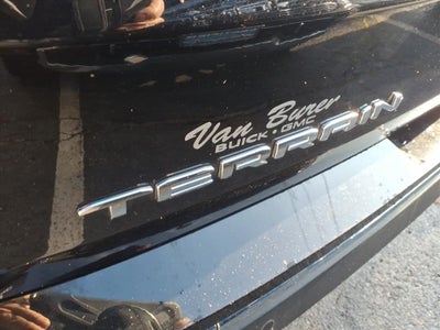 2023 GMC Terrain SLT